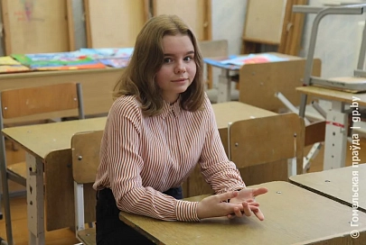 У гомельчанки Марии Селицкой прошла первая выставка «Начало большего» 